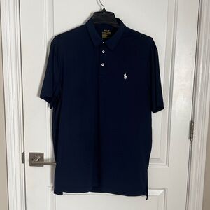 Polo by Ralph Lauren Navy Blue Polo Shirt